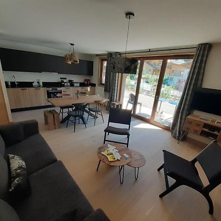 Superbe Appartement T3 4 Etoiles Terrasse Acces Spa سا شيفري المظهر الخارجي الصورة