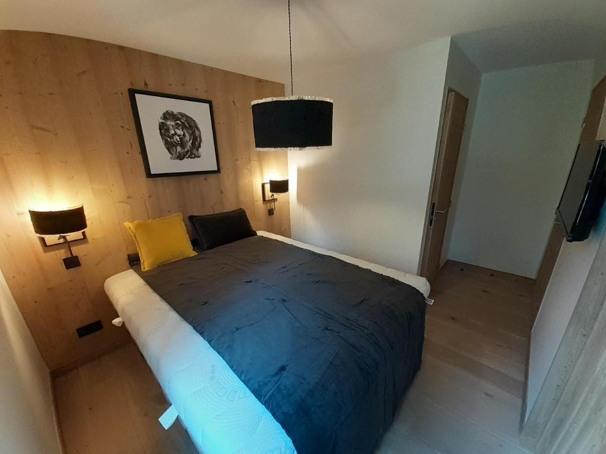 Superbe Appartement T3 4 Etoiles Terrasse Acces Spa سا شيفري المظهر الخارجي الصورة