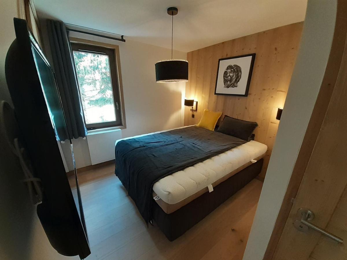 Superbe Appartement T3 4 Etoiles Terrasse Acces Spa سا شيفري المظهر الخارجي الصورة