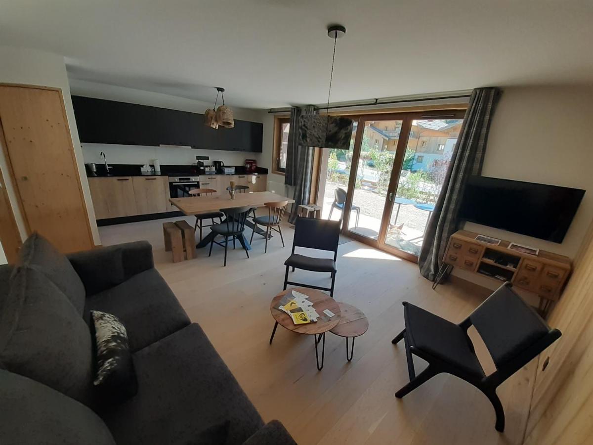 Superbe Appartement T3 4 Etoiles Terrasse Acces Spa سا شيفري المظهر الخارجي الصورة