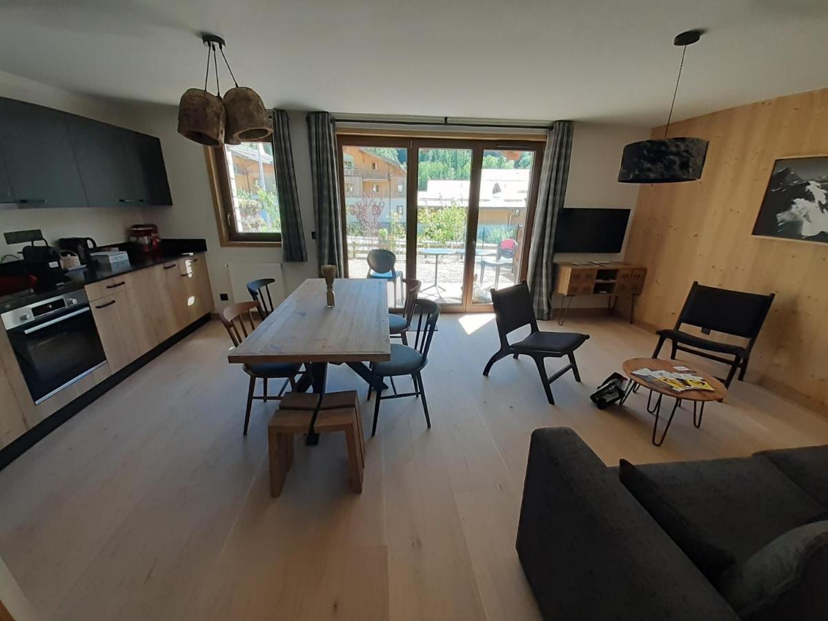 Superbe Appartement T3 4 Etoiles Terrasse Acces Spa سا شيفري المظهر الخارجي الصورة